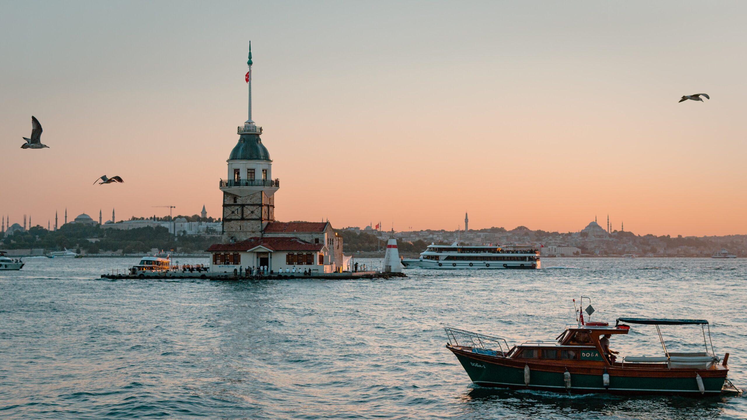 Utazás Isztambul